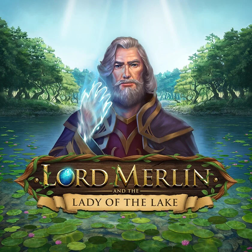 Lord Merlin and the Lady of the Lake